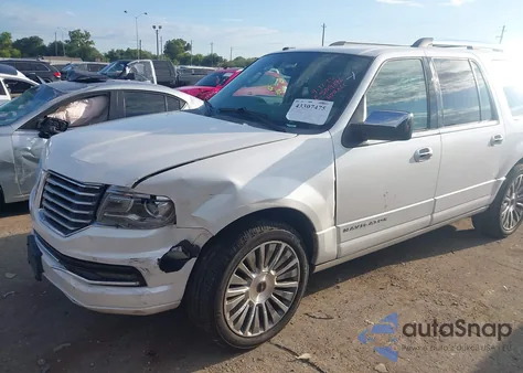 2017 Lincoln Navigator L Select из США, поврежденный, VIN 5LMJJ3HT6HEL04684